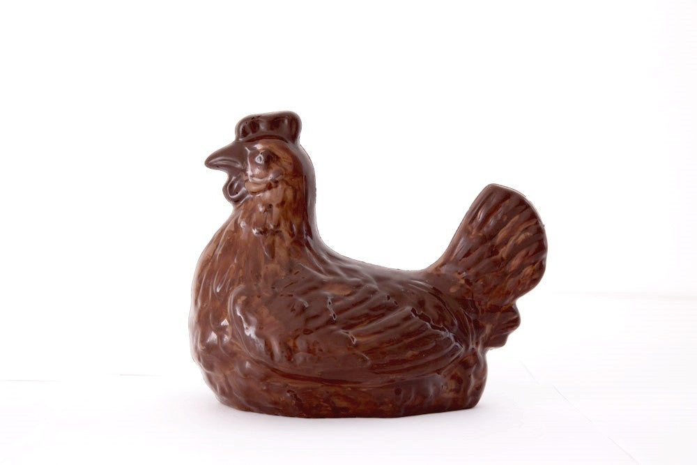 Handmade Chocolate Easter Chicken