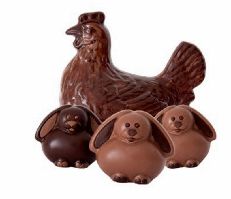 Chocolate Luka Easter Bunny