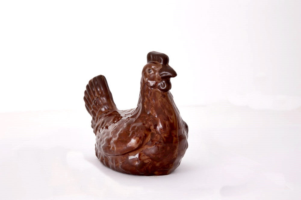 Handmade Chocolate Easter Chicken