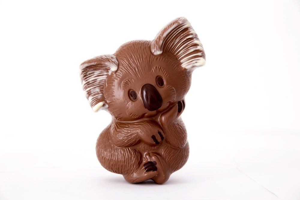 Large Chocolate Koala Character