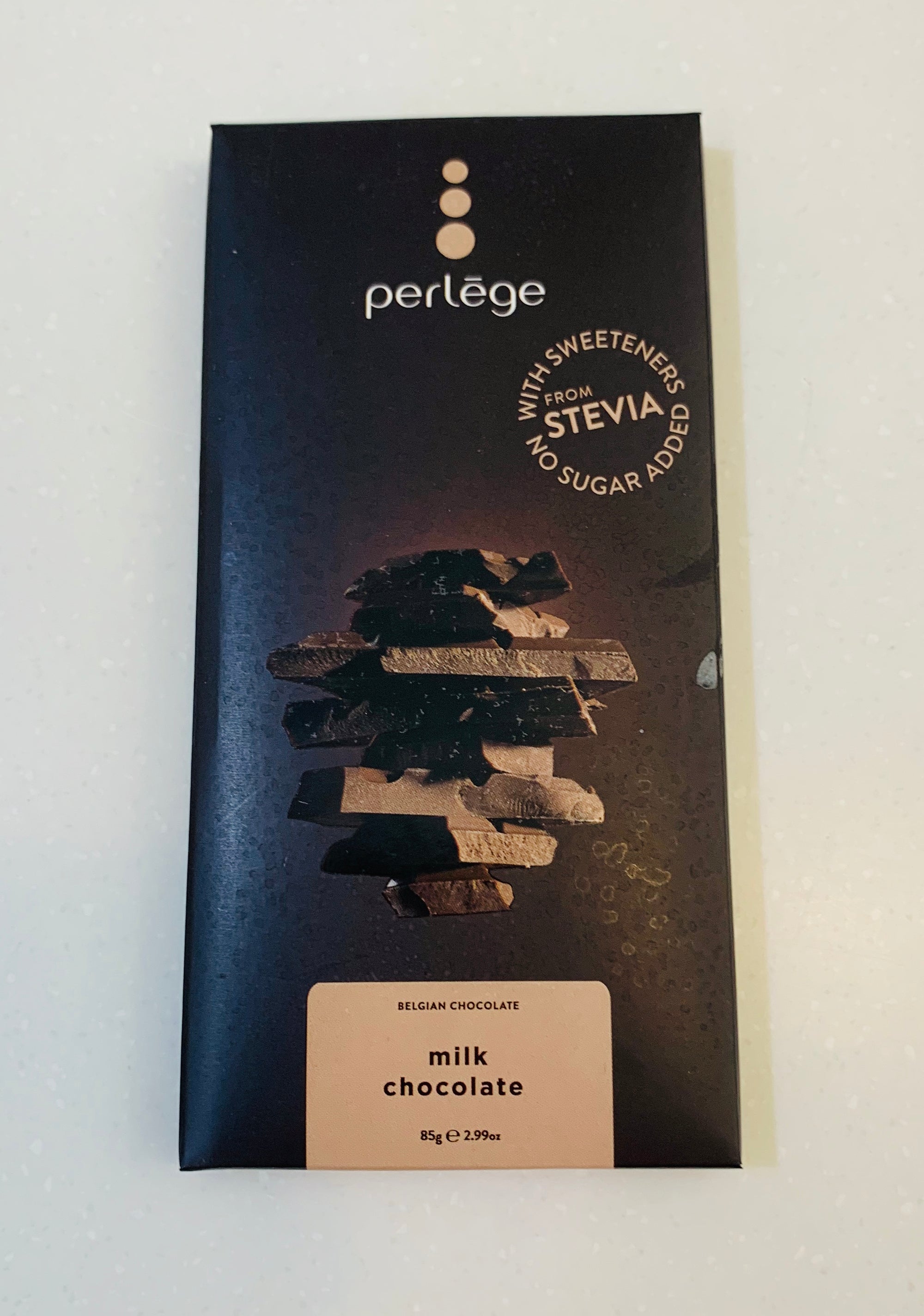 Perlege No Added Sugar Chocolate Bars