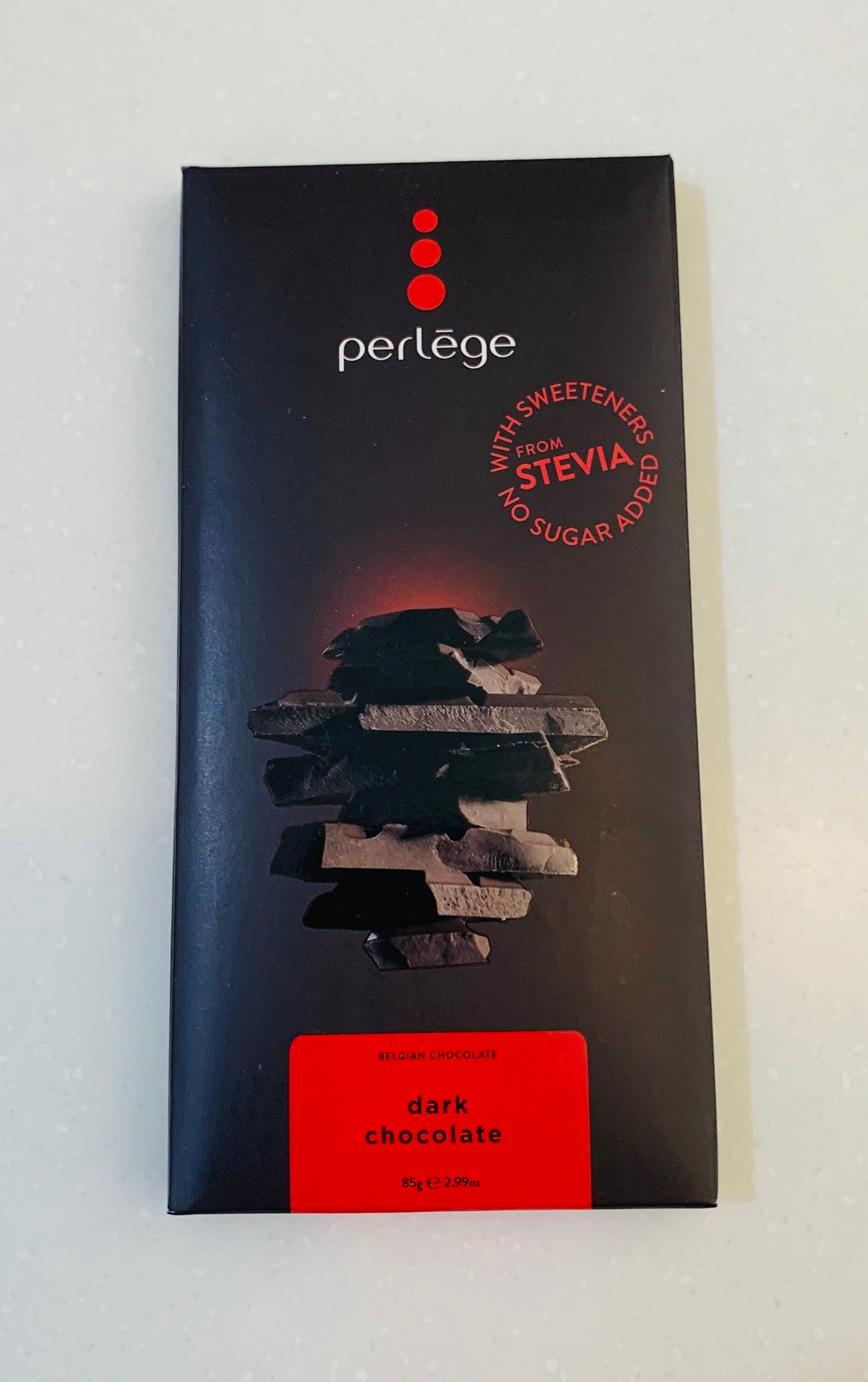 Perlege No Added Sugar Chocolate Bars