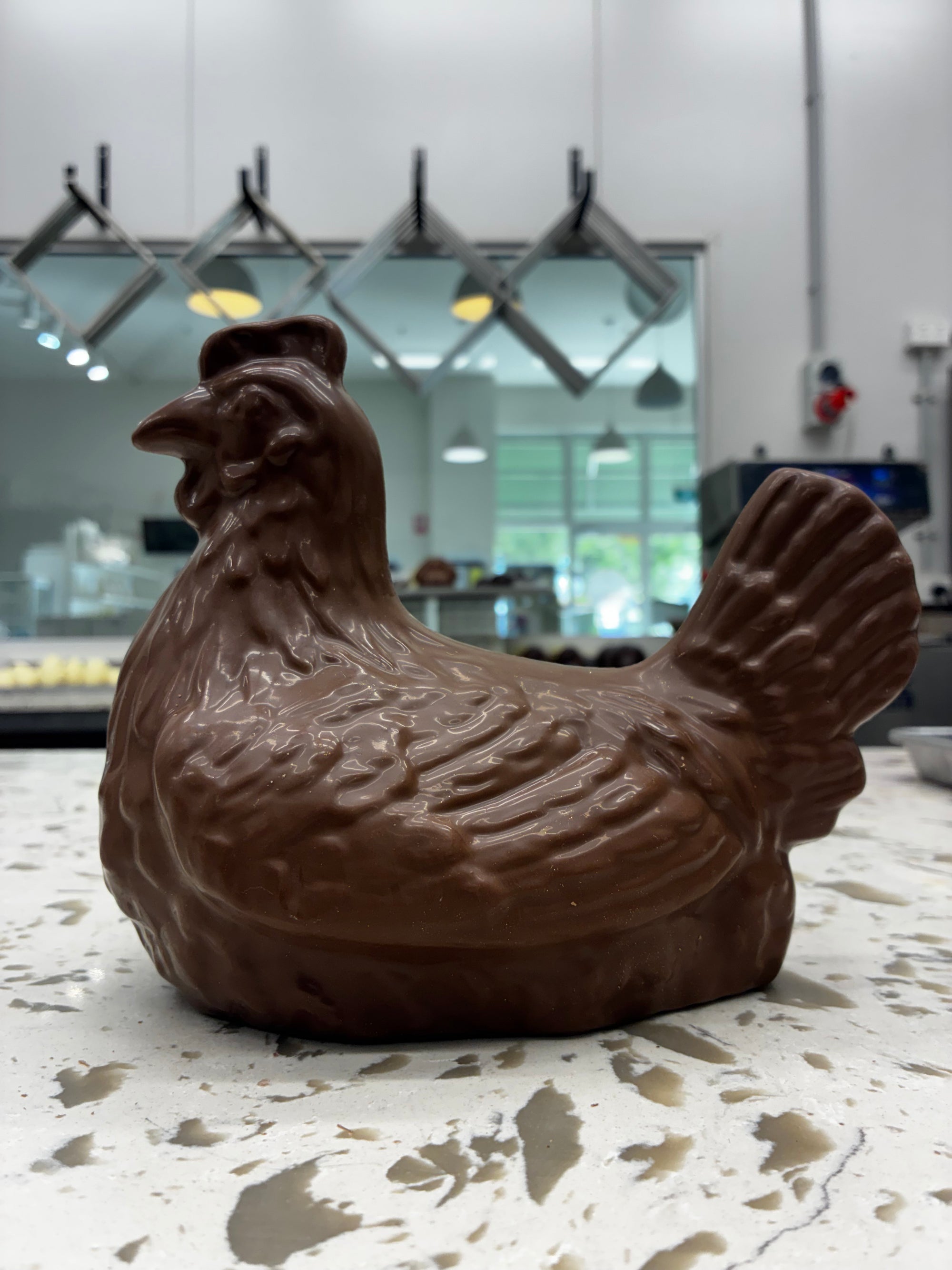 Handmade Chocolate Easter Chicken