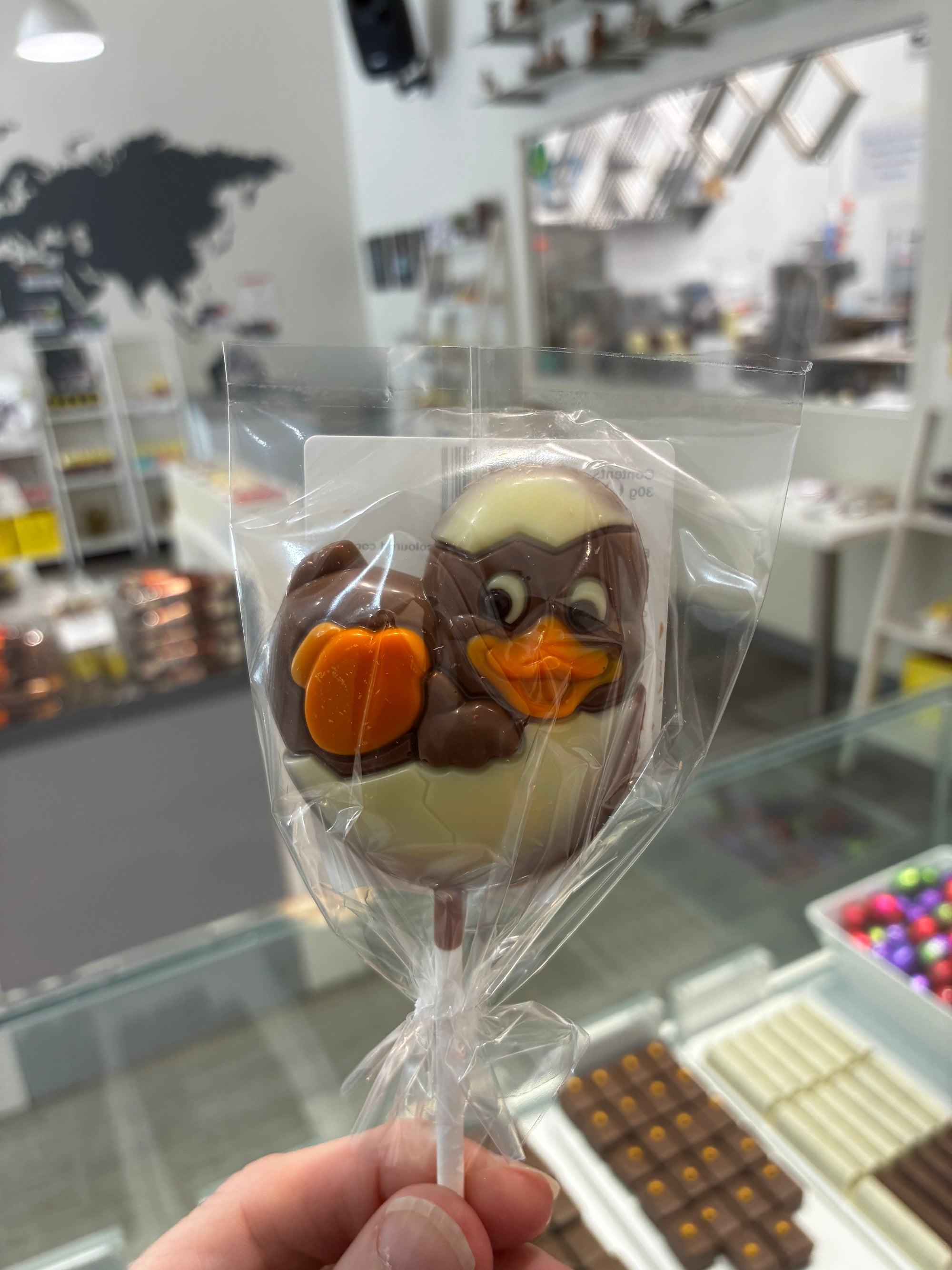 Chocolate Character Easter Lolly