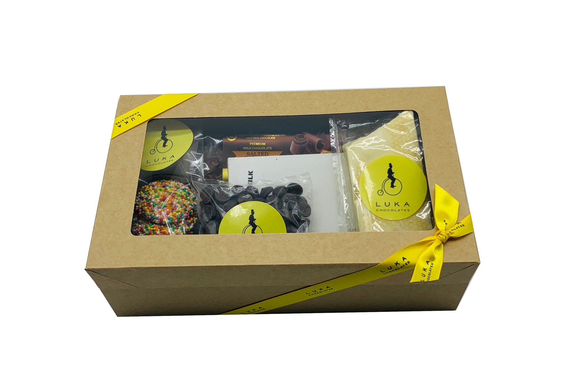 Small Chocolate Hamper Pack for Fathers Day