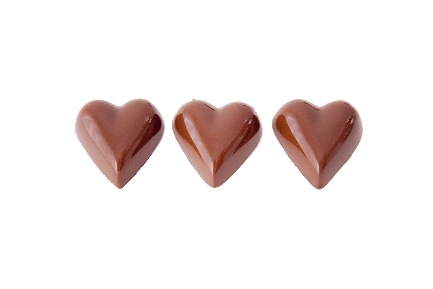 Milk Chocolate Hearts
