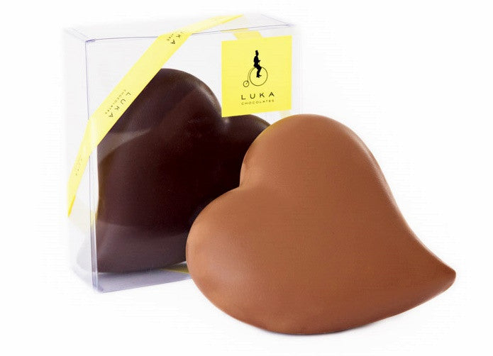XXXL Chocolate Love Heart